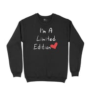 Limited Edition Siyah Sweatshirt