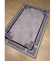 HALIMARKA 4344 GRİ MAKİNEDE YIKANABİLİR ŞÖNİL KİLİM 120X180 CM