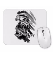 Tempo Longo Vida Curta Mouse Pad.jpg