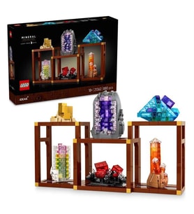 LEGO Ideas Mineral Koleksiyonu 21362