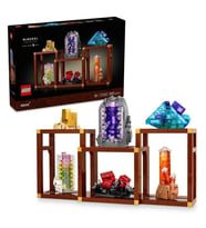 LEGO Ideas Mineral Koleksiyonu 21362