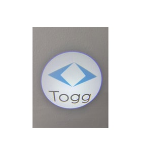 TOGG KAPI ALTI LED AYDINLATMA ARAÇ LOGOLU