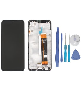 Tkgz - Samsung Galaxy M23 5G SM-M236 Uyumlu Lcd Ekran Dokunmatik - A - Kalite ÇITALI + TAMİR SETİ