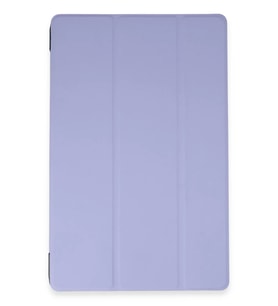 Newface Apple iPad Pro 13 (2024) Kılıf Tablet Smart Kılıf - Lila