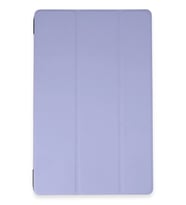 Newface Apple iPad Pro 13 (2024) Kılıf Tablet Smart Kılıf - Lila