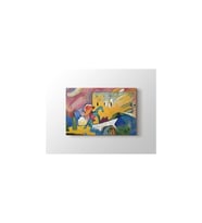 DBSanatevi Wassily Kandinsky - Doğaçlama Tablo 50 X 50 Cm