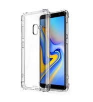 Blogy Galaxy J6 ile Uyumlu Crystal Fit Kılıf Crystal Clear