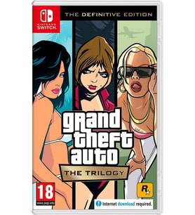 Rockstar Gta The Trilogy The Definitive Edition Nintendo Switch OYUN5026555070072