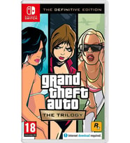 Rockstar Gta The Trilogy The Definitive Edition Nintendo Switch OYUN5026555070072