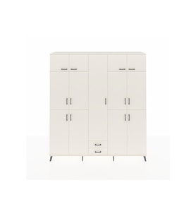 Hyperion Gardrop 10 Raflı 2 Çekmeceli 4 Askılı 220x44x243 Aytaşı-Aytaşı/Aytaşı