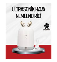 Mey İthalat® El Tipi USB Mini Soğuk Mist Nemlendirici 220 ml Tank