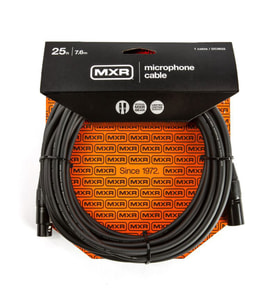 MXR DCM25 Mikrofon Kablosu (7.5 Metre)