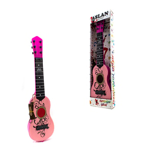 Oyuncak Gitar Metal telli İspanyol Gitar Pembe