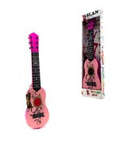 Oyuncak Gitar Metal telli İspanyol Gitar Pembe