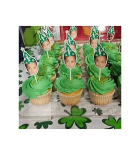 Cupcake Süsü Kürdanlı 10 Adet