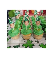 Cupcake Süsü Kürdanlı 10 Adet