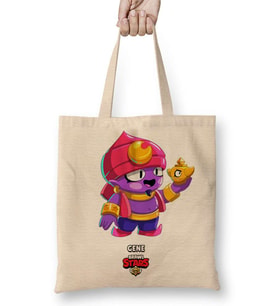 Brawl Stars Gene Bez Çanta Uzun Saplı