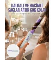 Hızlı Isınan, Kompakt ve Güvenli – Tüm Saç Tiplerine Uygun Kıvırma Cihazı Yeni Nesil