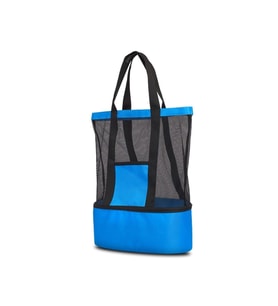 Plaj Çantası Soğutuculu Deniz Kamp Spor Soğuk Sıcak Tutan Tutucu Outdoor Çanta (Pembe)