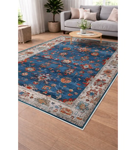 Modern Sisal Serisi Dijital Baskı Sisal Dokuma Halı SLH035