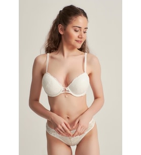 Kadın 5101410 Push Up Dantelli Sütyen Takım