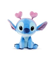 Kalp Kulaklıklı Stitch Peluş 25 cm