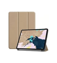 Apple iPad Pro 12.9 2021 (5.Nesil) Uyumlu Zore Smart Cover Standlı 1-1 Kılıf (Gold)