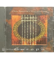 (Plak Değildir CD dir) CD Chris Spheeris Paul Voundouris Europa CD (Karışık)