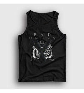 Presmono Unisex Siyah Finding God Rock Müzik Bad Omens Atlet 490003tt
