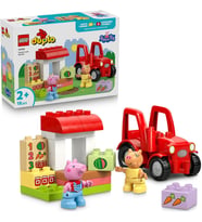 DUPLO Peppa Pig Traktör ve Pazar 10468