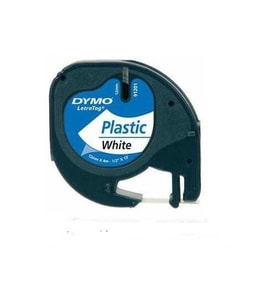 DYMO LETRATAG PLASTİK ETİKET BEYAZ 59422 ÜCRETSİZ KARGO