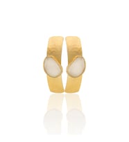 Kadir Jewellery 22 Ayar Altın Kaplama Vintage Küpe -El İşçiliği Ve Hipoalerjenik Küpe