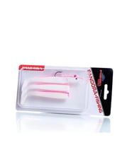 Pandora Sandeel 10cm 14gr 3+1 Silikon Yem Pink / White Body