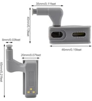 pilelistore Menteşe Led Işık