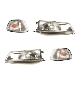 Hyundai Excel Sağ Sol Sinyal + Far Set Takımı 1992-1994