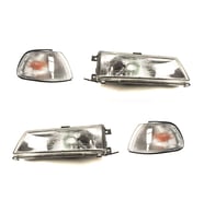 Hyundai Excel Sağ Sol Sinyal + Far Set Takımı 1992-1994