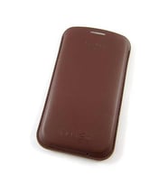 Galaxy S3 ile Uyumlu Pouch Kılıf Kahverengi EFC-1G6LDECSTD