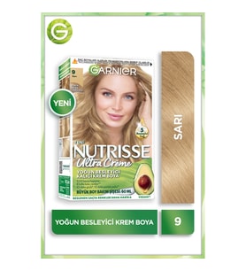 Garnıer Nutrısse Ultra Creme Saç Boyası 9 Sarı