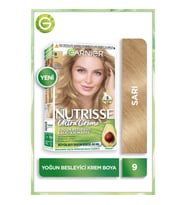 Garnıer Nutrısse Ultra Creme Saç Boyası 9 Sarı