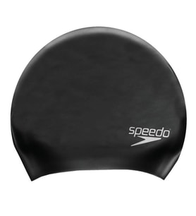 SPEEDO LONG HAIR CAP AU BLACK (Siyah)