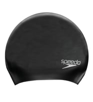 SPEEDO LONG HAIR CAP AU BLACK (Siyah)