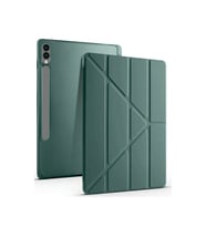 Samsung Galaxy X610 Tab S9 Fe Plus 12.4 Kılıf Kalemlikli Mars Tablet Kılıfı - Koyu Yeşil