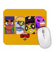 Brawl Stars  Rare Characacters Mouse Pad