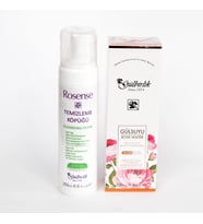 Gülbirlik Doğal Gülsuyu 250 ml Alana Rosense Temizleme Köpüğü 200 ml Hediye 