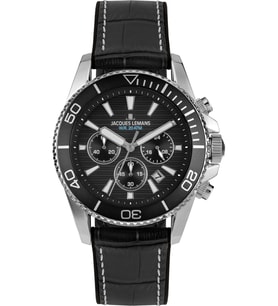 JACQUES LEMANS 1-2206A LIVERPOOL DIVER ERKEK KOL SAATİ