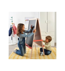 Modern Beyaz Yazı Tahtası, 48x66x112 cm, şık ve fonksiyonel tasarım