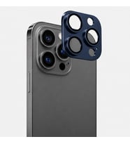 iPhone 15 Pro / 15 Pro Max Uyumlu Full Kamera Lens Koruyucu Tam Kaplama Kamera Adası Koruma Camı