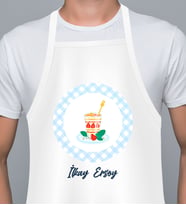 Kişiye Özel En İyi Chef- Aşçı Mutfak Önlüğü MO080-E