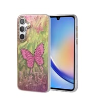 Samsung Galaxy A34 5G Kılıf Blade Aynalı Desenli Kapak - Desen 5