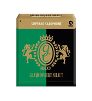 D'Addario RGC10SSX300 Grand Concert Soprano Saksafon Kamışı No: 3.0 (Profesyonel) - 10'lu Paket  Dengeli, Odaklanmış Ses ve Senfonik Karakter
